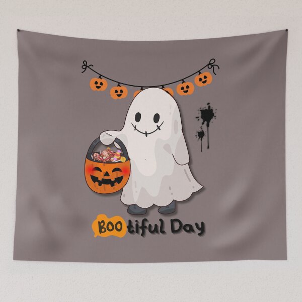 Item preview, Bootiful Halloween Ghosts & Spooky Cute Designs designed and sold by RoraLily.