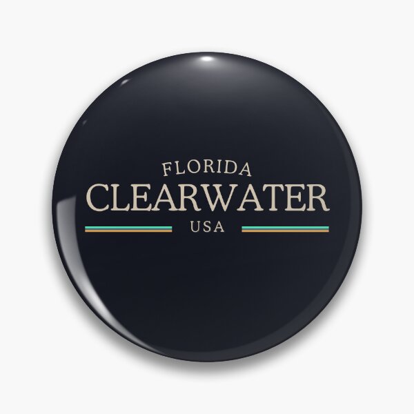 Item preview, Clearwater Florida Heritage – Midnight designed and sold by buglevel.