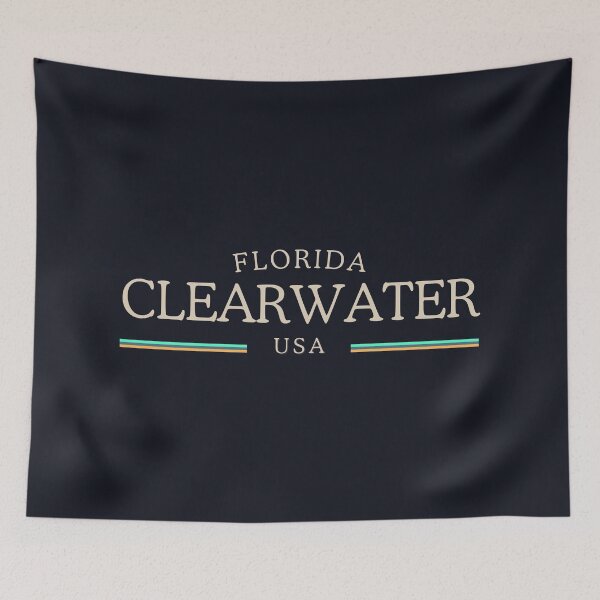 Item preview, Clearwater Florida Heritage – Midnight designed and sold by buglevel.