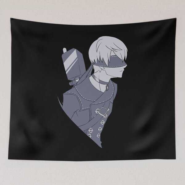 Item preview, 9S From Nier Automata 	 	 designed and sold by xpbmqsbn45.