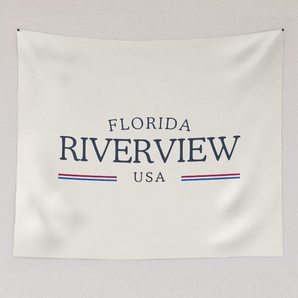 Item preview, Riverview Florida Heritage – Classic Cream designed and sold by buglevel.
