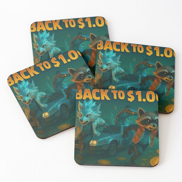 Item preview, Back to Bitcoin at $1.00 designed and sold by PrismAtelier.