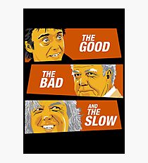 The Good the Bad and the Slow Photographic Print