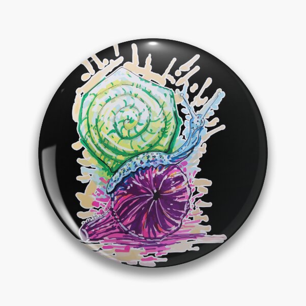 Item preview, Snail in the Fig designed and sold by JoseloRochaArt.