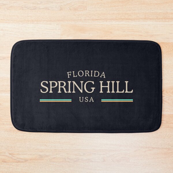 Item preview, Spring Hill Florida Heritage – Midnight designed and sold by buglevel.