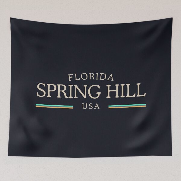 Item preview, Spring Hill Florida Heritage – Midnight designed and sold by buglevel.