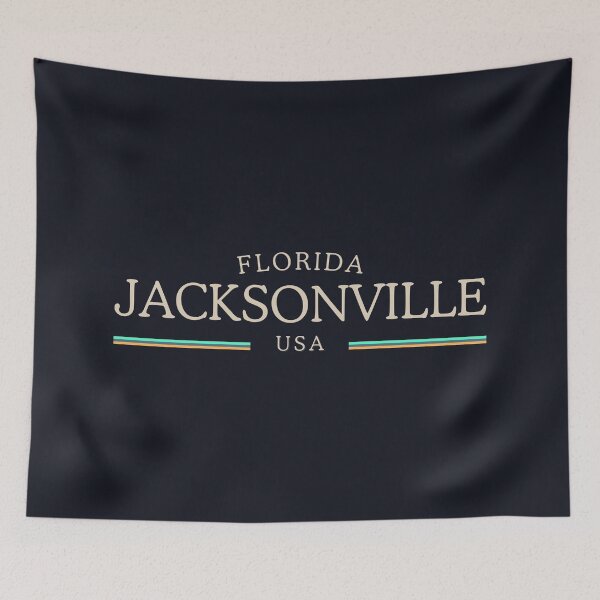 Item preview, Jacksonville Florida Heritage – Midnight designed and sold by buglevel.