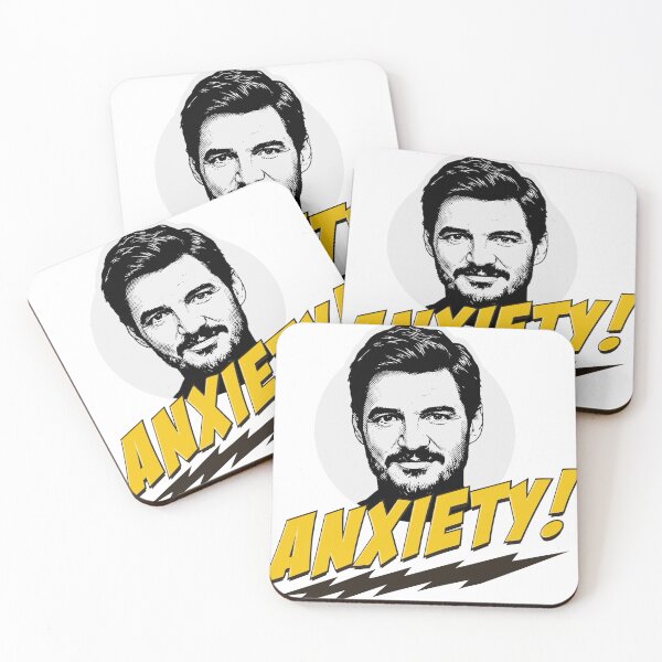 Item preview, Anxious Pedro Pascal designed and sold by Mavazi.