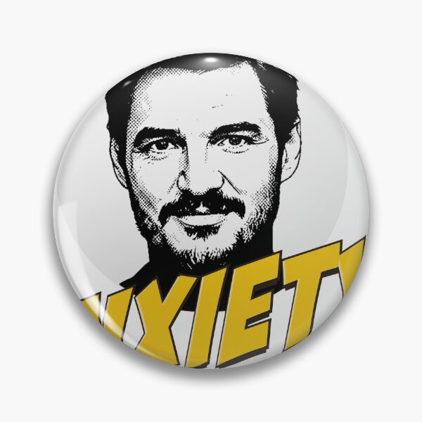 Item preview, Anxious Pedro Pascal designed and sold by Mavazi.