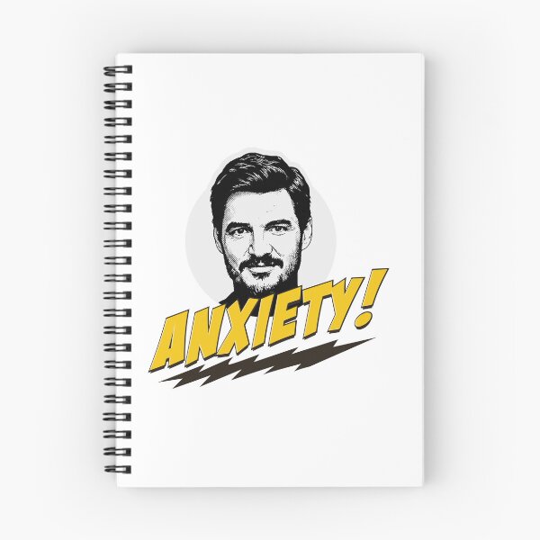 Item preview, Anxious Pedro Pascal designed and sold by Mavazi.
