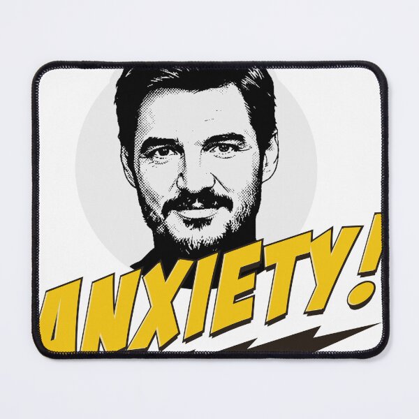 Item preview, Anxious Pedro Pascal designed and sold by Mavazi.