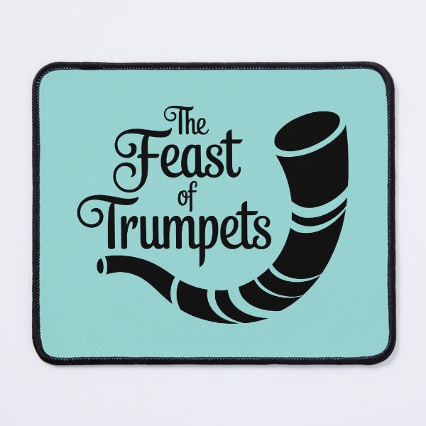 Item preview, The Feast of Trumpets - Rosh Hashanah Shofar designed and sold by theartfulaspie.