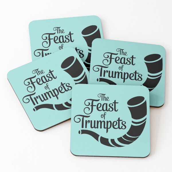 Item preview, The Feast of Trumpets - Rosh Hashanah Shofar designed and sold by theartfulaspie.