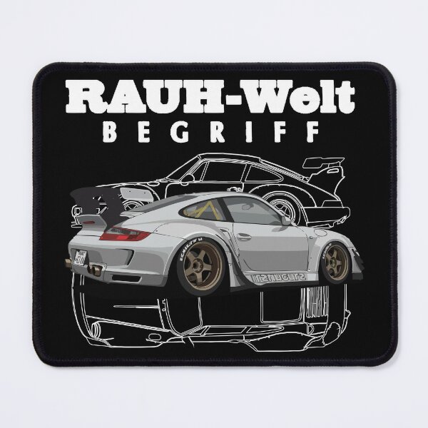 Item preview, RWB Blueprint Silver designed and sold by BronArtworks.
