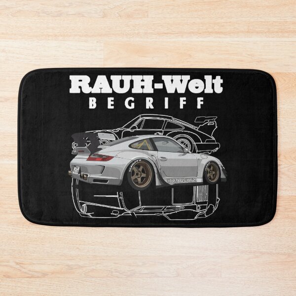 Artikelvorschau, RWB Blueprint Silber entworfen und verkauft von BronArtworks.