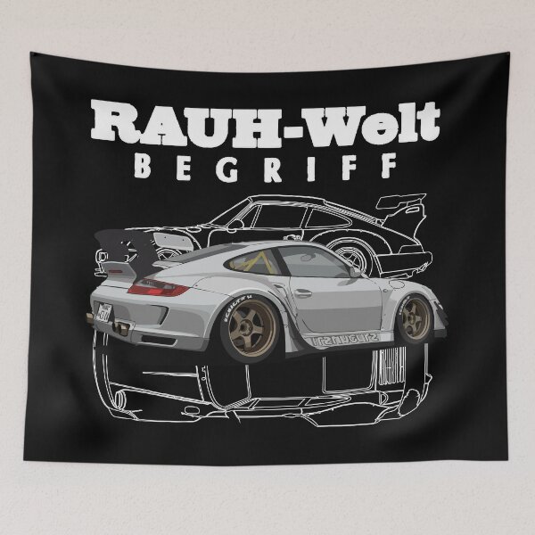 Item preview, RWB Blueprint Silver designed and sold by BronArtworks.