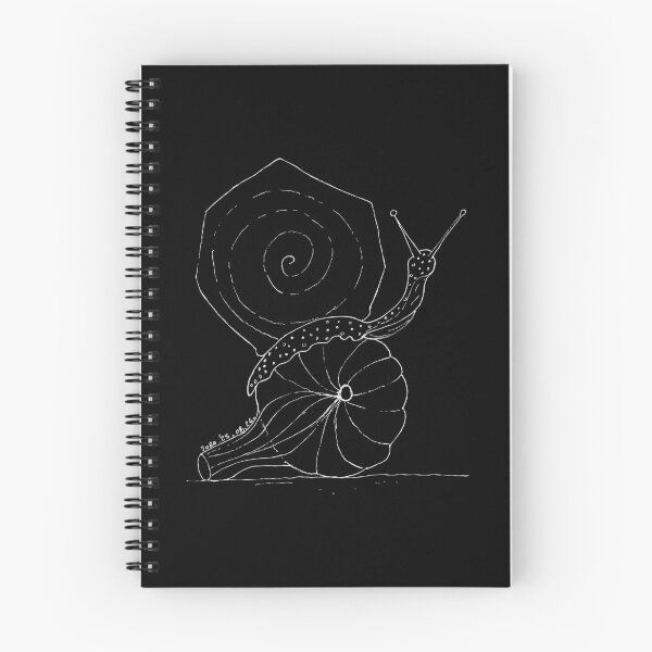 Item preview, Snail in the Fig (Lineart) designed and sold by JoseloRochaArt.