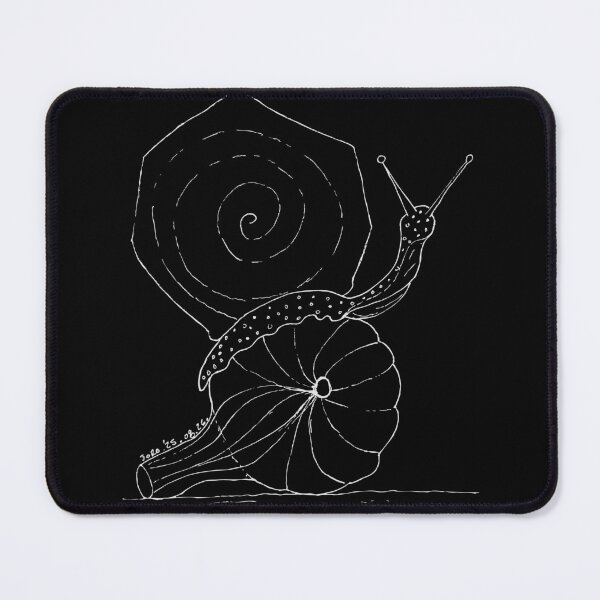 Item preview, Snail in the Fig (Lineart) designed and sold by JoseloRochaArt.