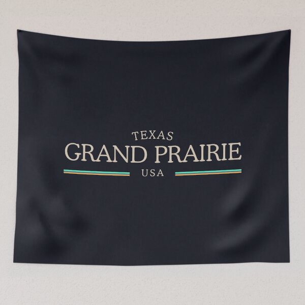 Item preview, Grand Prairie Texas Heritage – Midnight designed and sold by buglevel.