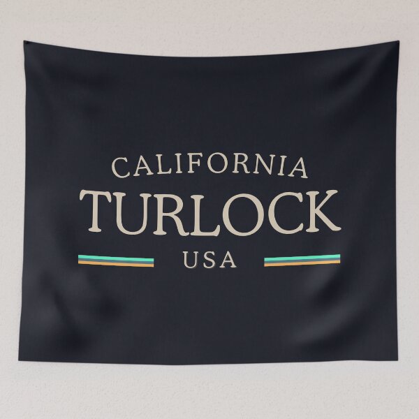 Item preview, Turlock California Heritage – Midnight designed and sold by buglevel.