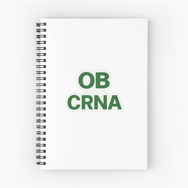 Item preview, OB CRNA designed and sold by TheCircusSRNA.
