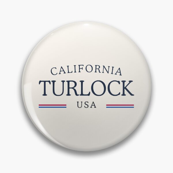 Item preview, Turlock California Heritage – Classic Cream designed and sold by buglevel.