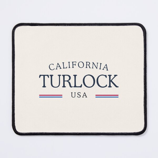 Item preview, Turlock California Heritage – Classic Cream designed and sold by buglevel.