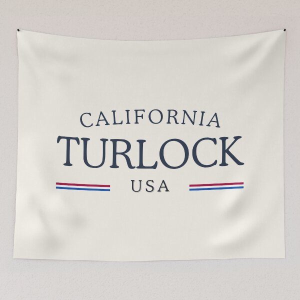 Item preview, Turlock California Heritage – Classic Cream designed and sold by buglevel.