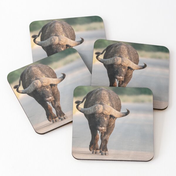 Item preview, The Iron Gaze – African Buffalo on the March designed and sold by DavideAntoniani.