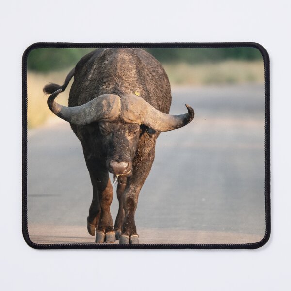Item preview, The Iron Gaze – African Buffalo on the March designed and sold by DavideAntoniani.