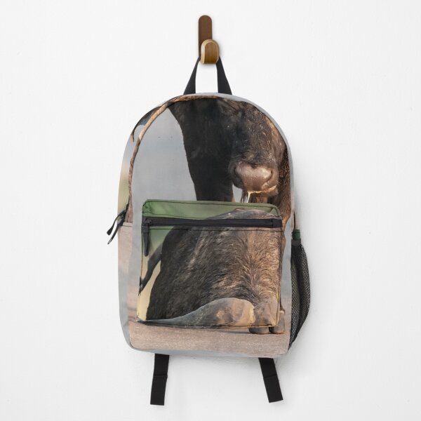 Item preview, The Iron Gaze – African Buffalo on the March designed and sold by DavideAntoniani.