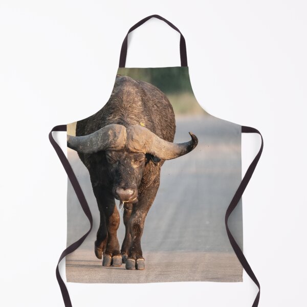 Item preview, The Iron Gaze – African Buffalo on the March designed and sold by DavideAntoniani.