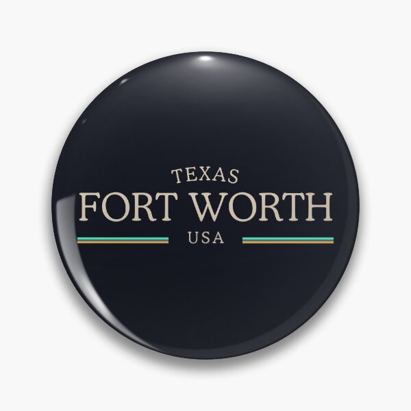 Item preview, Fort Worth Texas Heritage – Midnight designed and sold by buglevel.