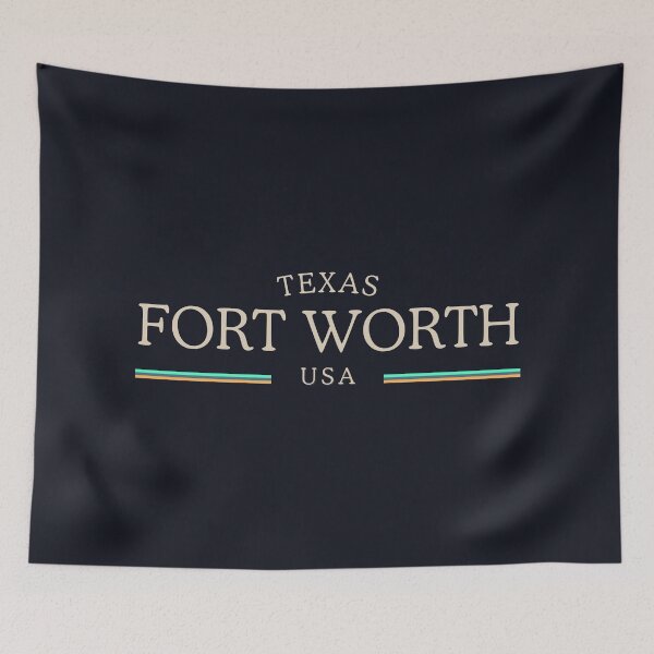Item preview, Fort Worth Texas Heritage – Midnight designed and sold by buglevel.