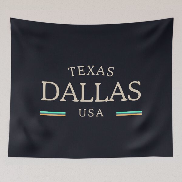 Item preview, Dallas Texas Heritage – Midnight designed and sold by buglevel.