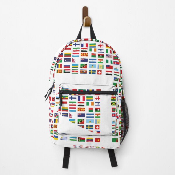 Item preview, The Flag of All Flags - Square Design designed and sold by Unified Kindom.
