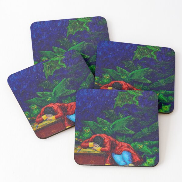 Item preview, El Sueno de la Razon Produces Monstruos (after Goya) designed and sold by Menaceart.