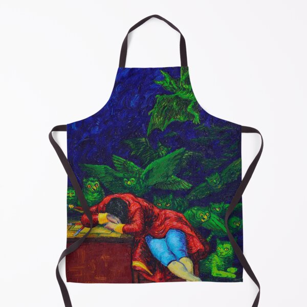 Item preview, El Sueno de la Razon Produces Monstruos (after Goya) designed and sold by Menaceart.