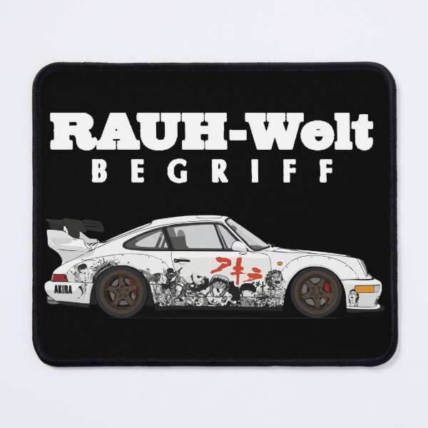 Item preview, RWB White designed and sold by BronArtworks.