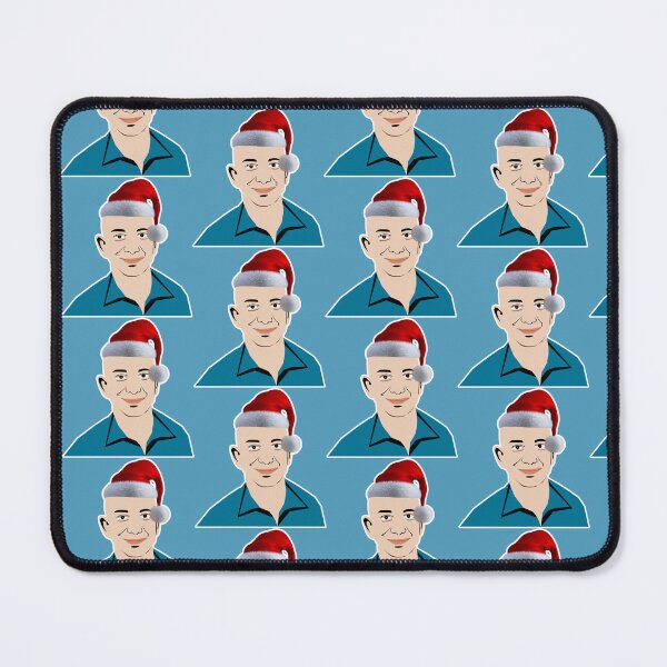 Item preview, Jeff Bezos Merry Christmas illustration designed and sold by ZooStateofMind.