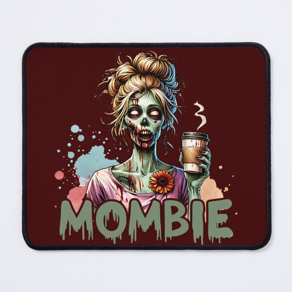 Item preview, Mombie the Zombie Mommy designed and sold by Bearbones81.