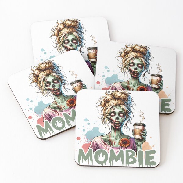 Item preview, Mombie the Zombie Mommy designed and sold by Bearbones81.