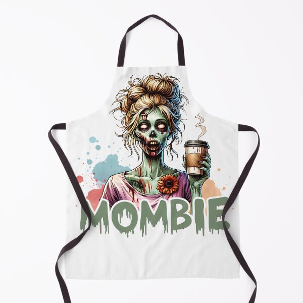 Item preview, Mombie the Zombie Mommy designed and sold by Bearbones81.