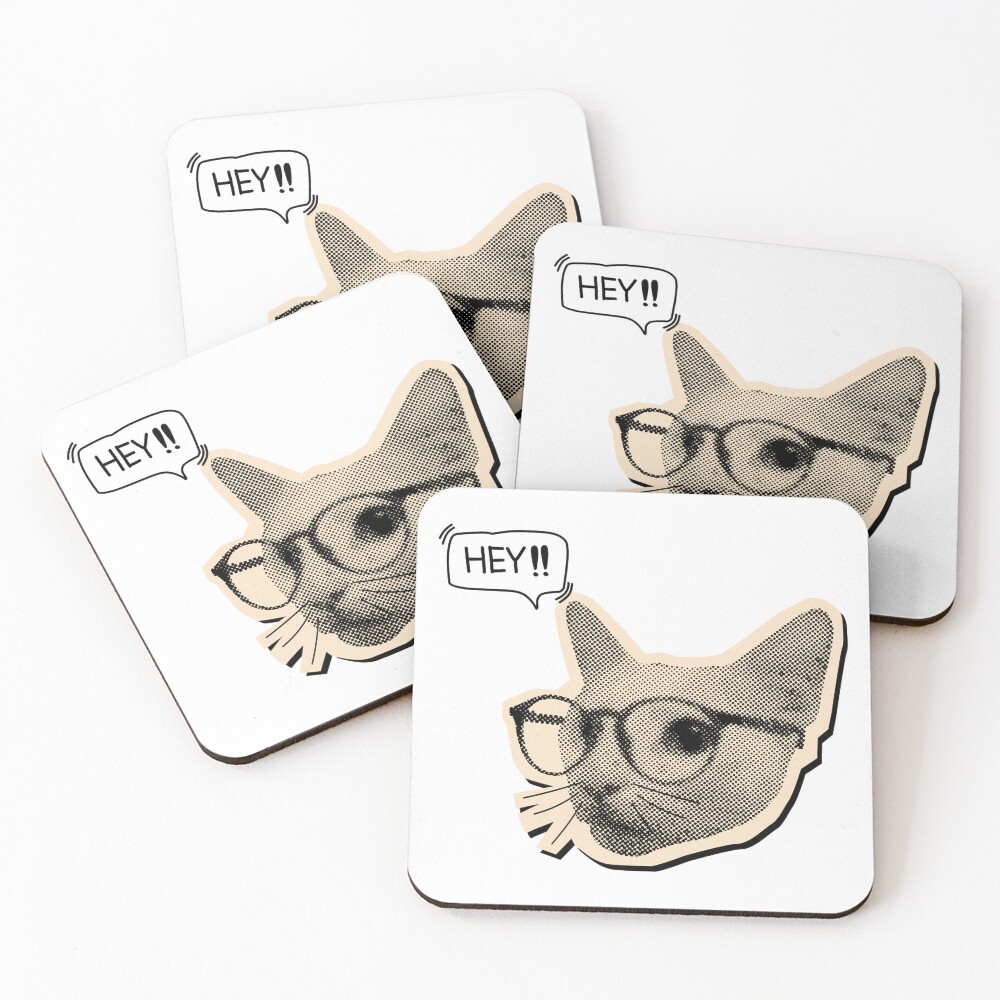Item preview, Coasters (Set of 4) designed and sold by RiosFabricio.