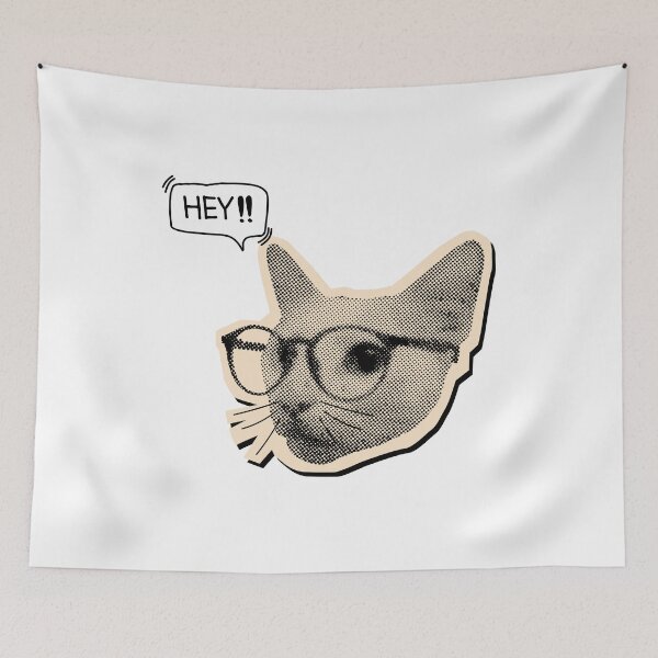 Item preview, Newspaper Cat designed and sold by FRiosArt.