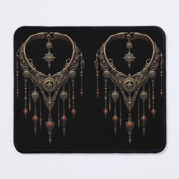 Item preview, Ritual Shadows – Dark Mystical Masked Aesthetic Design designed and sold by Ditstyle.