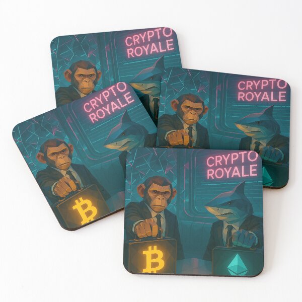Item preview, Crypto Royale: Bitcoin vs Ethereum designed and sold by PrismAtelier.