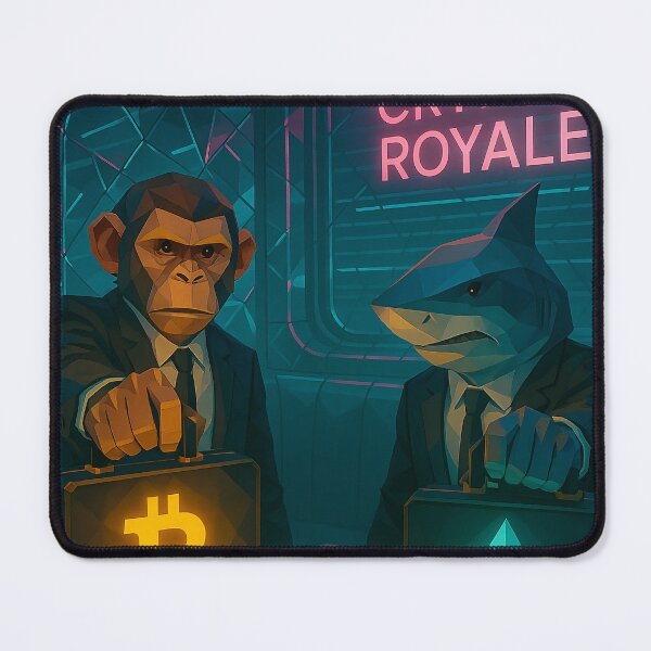 Item preview, Crypto Royale: Bitcoin vs Ethereum designed and sold by PrismAtelier.