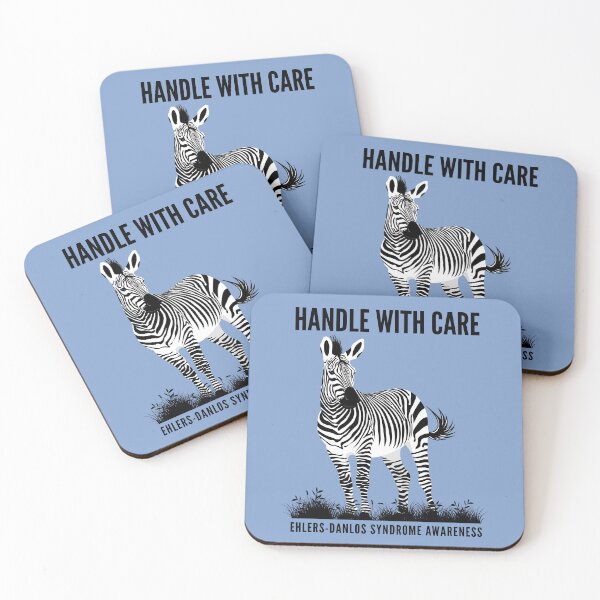 Item preview, Ehlers-Danlos Syndrome - Handle With Care Zebra designed and sold by Designs by Jesabee.
