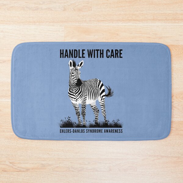 Item preview, Ehlers-Danlos Syndrome - Handle With Care Zebra designed and sold by Designs by Jesabee.